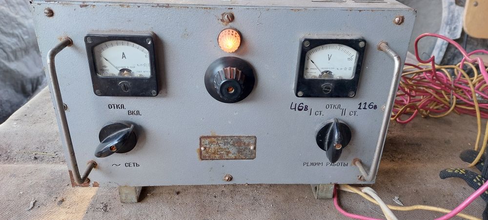 Зарядний пристрій ВСА-5К