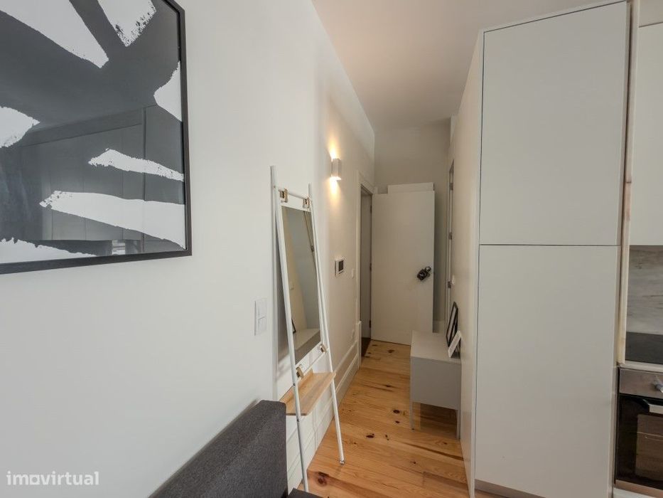 Apartamento T0 - Centro do Porto