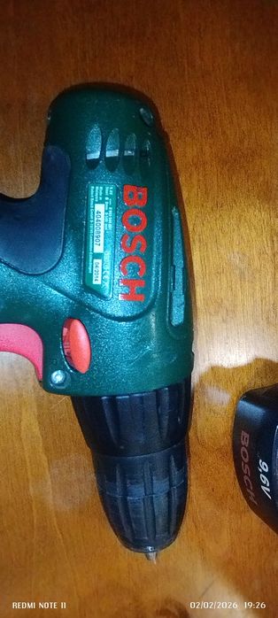 Aparafusadora Bosch PSR 960 (Conversão Lítio)