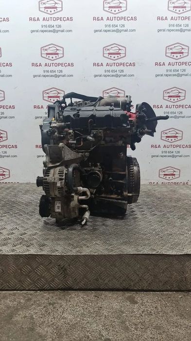 Motor Completo Renault Laguna I 1 1.9 DCI Ref F9Q 664