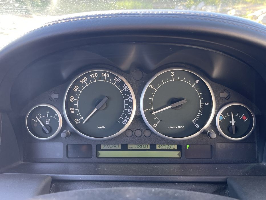 Range Rover Vogue - 224 mil kms