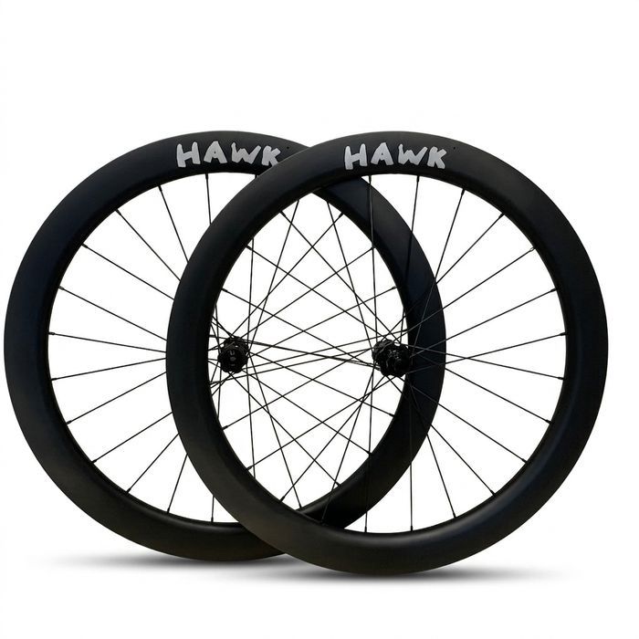Koła szosowe HAWK TALON 5532 Carbon  disc brake DT350 Sapim CX-Ray 1450g