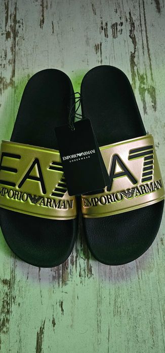 EMPORIO ARMANI EA7 Klapki meskie roz.43 dl 29 cm