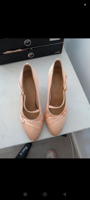 Sapatos de dança de salão