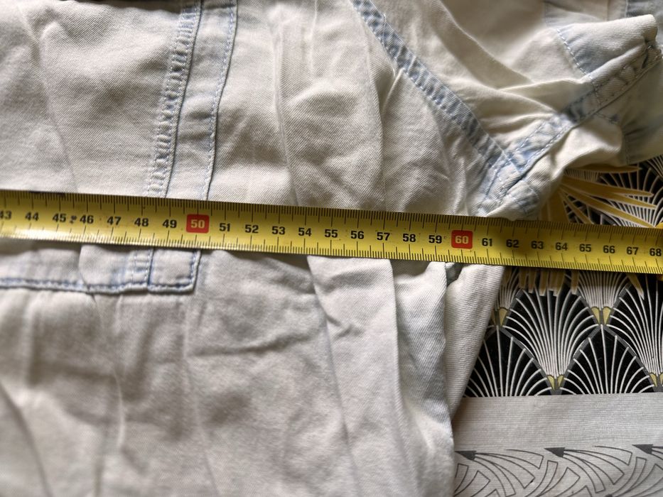 Camisa fina ganga
