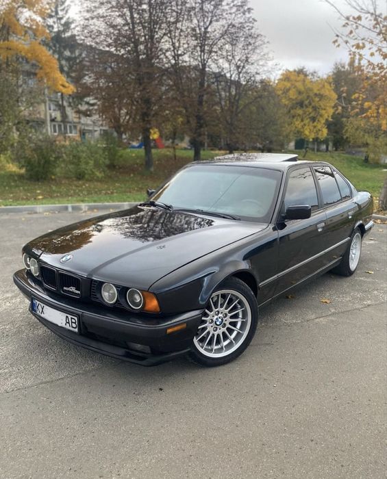 BMW e34 540i (была 530)