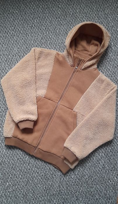 Kurteczka przejściowa Coccodrillo, bluza ocieplana, rozmiar 164