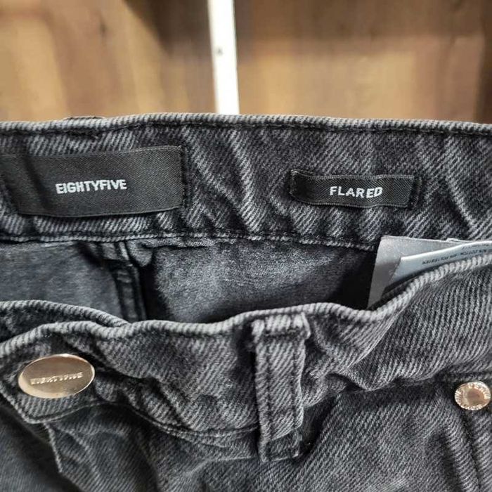 Jeansy czarne Eightyfive 29