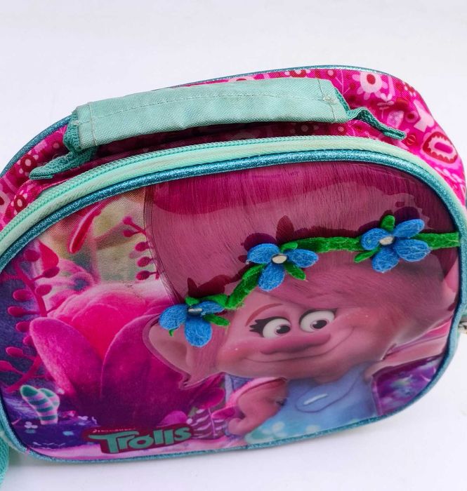 Bolsa lancheira Trolls para criança