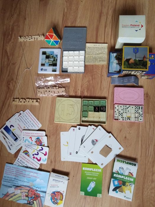 головоломка настольная игра (цена за все)