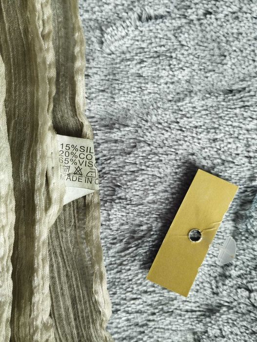 Écharpe nova verde-seco