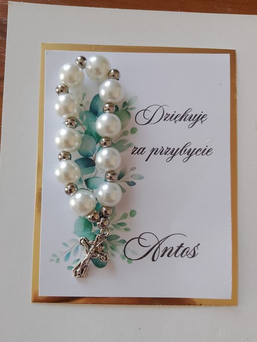 Podziękowania dla gości