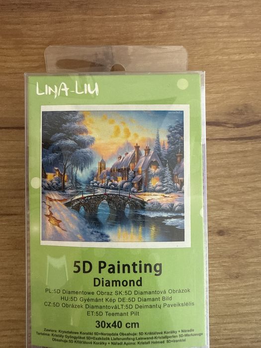 5D diamond painting