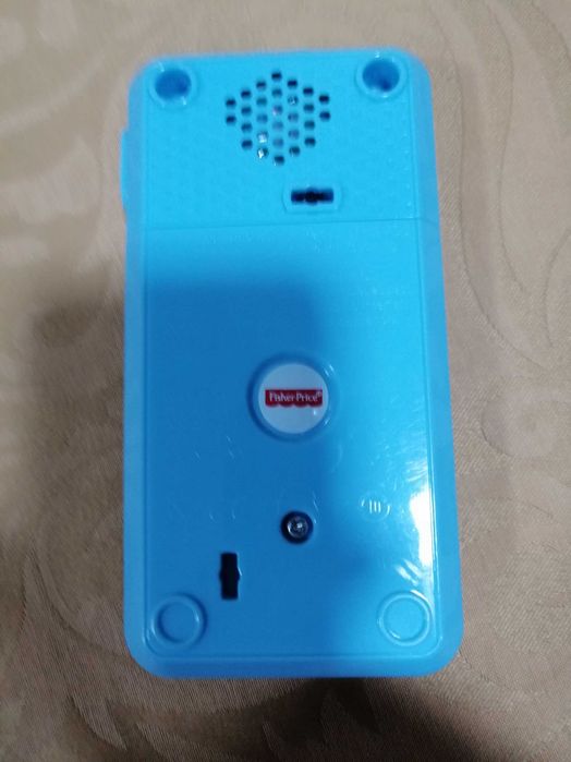 Telefone Aprende com o cãozinho, Fisher Price