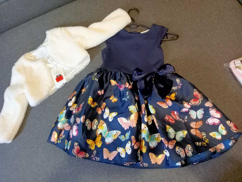 Нарядное платье на девочку