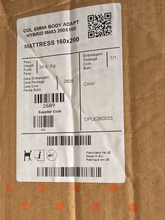 Colchão EMMA 160x200
