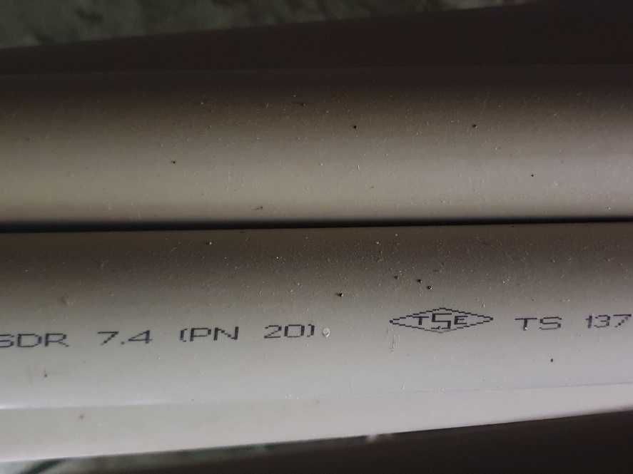 труба полипропиленовая Kalde (Турция)