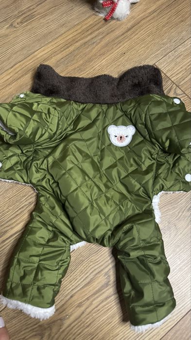 Зимовий костюм для собак