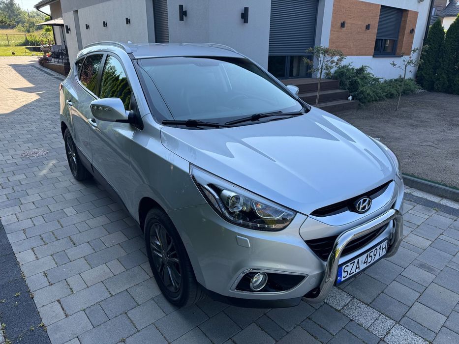Hyundai ix35 100% Oryginalny lakier, Kamera cofania, Nawigacja, 4xPodgrzewany fotel