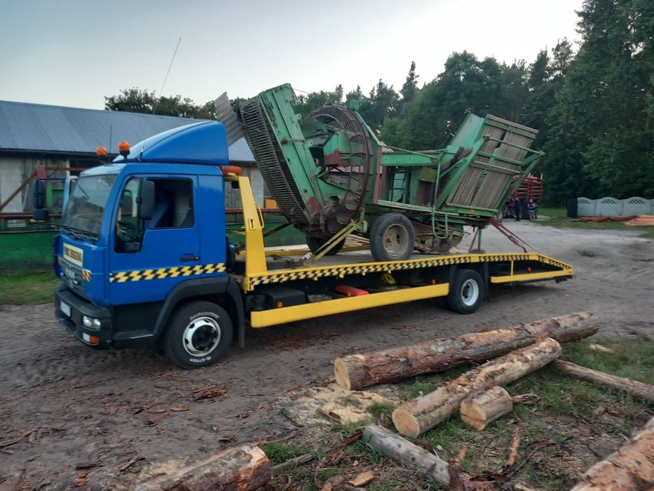 Laweta, Pomoc drogowa, transport, holowanie.
