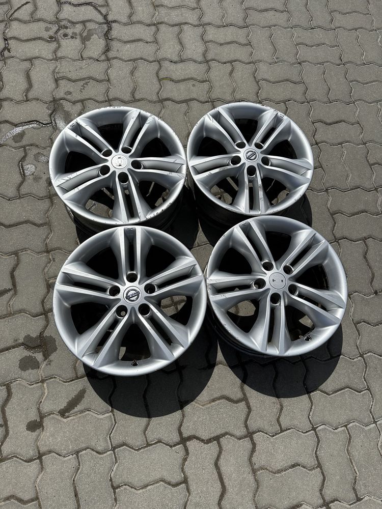 Диски Nissan Qashqai J10 R17 Легкосплавні диски, тинани Juke: 65 ...