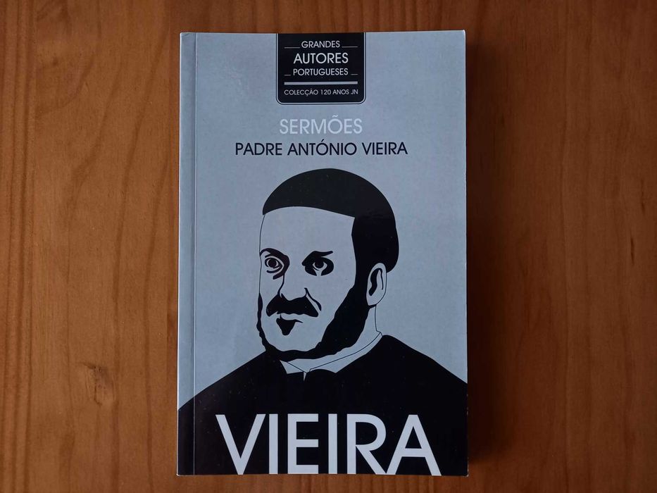 (NOVO, PORTES GRÁTIS) "Sermões", de Padre António Vieira