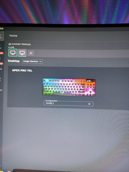 Steelseries Apex pro tkl