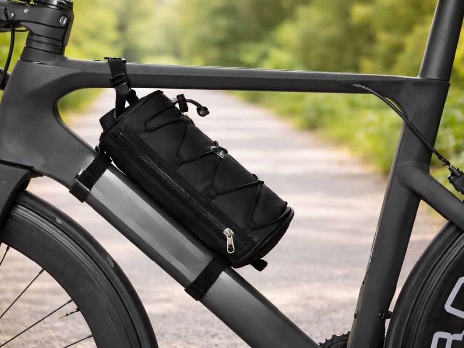 Wytrzymała sakwa rowerowa torba na hulajnogę duża pojemność