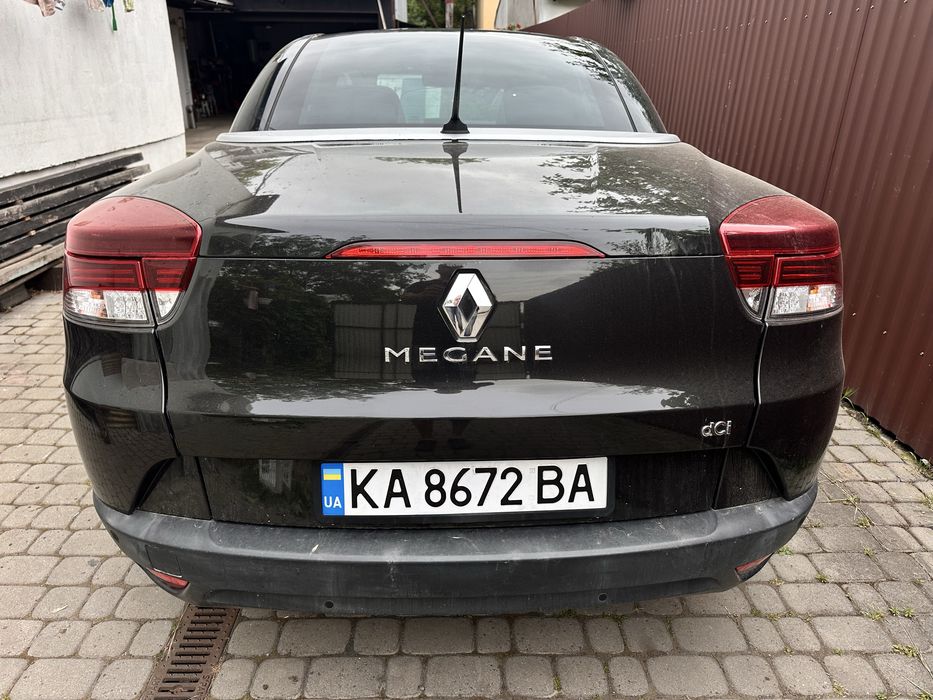 renault megane cc 3 купе кабріо