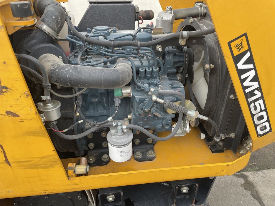 Walec wibracyjny kołkowy JCB VM 1.500