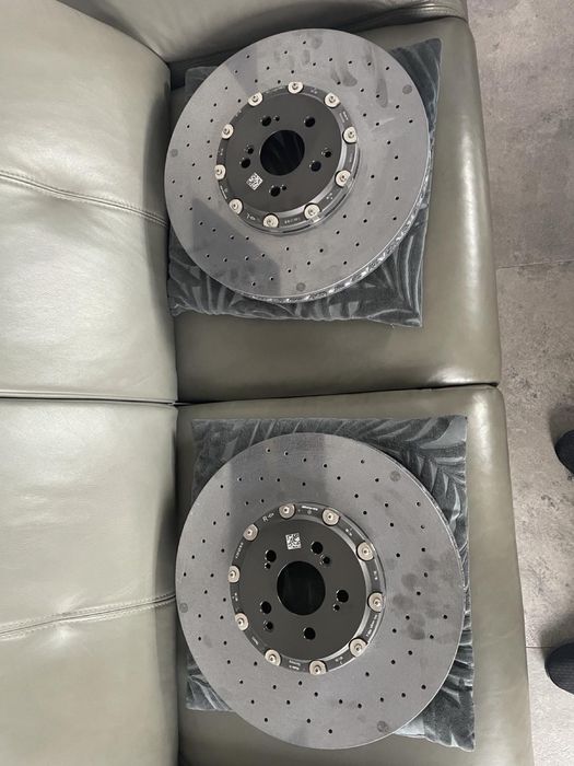 Карбон-керамические тормоза Mercedes c63 w205 е63 w213