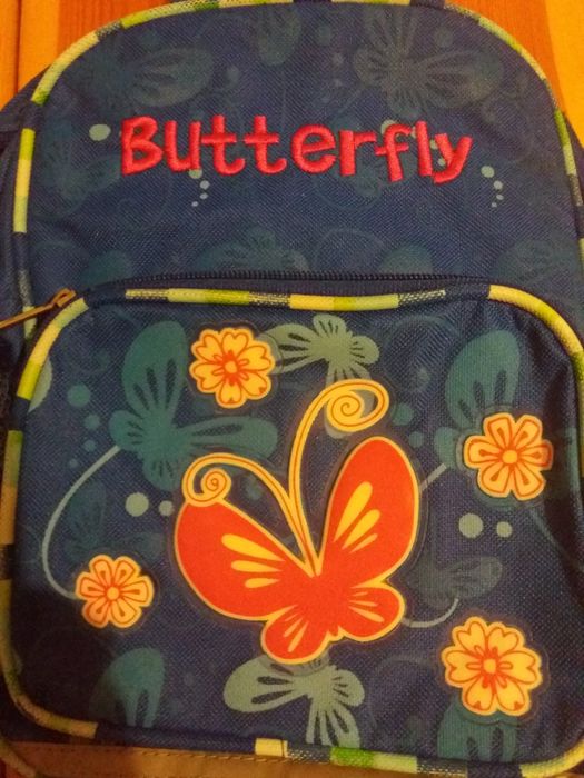 Plecak dla dziewczynki