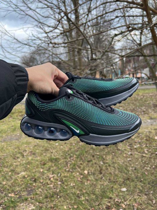 ОРИГІНАЛ! Nike Air Max DN Black/Green 40 41 42 43 44.5 45 | DV3337-010