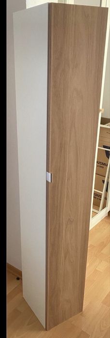 Szafka słupek ENHET IKEA imitacja drewna front