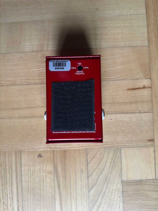 Bogner Ecstasy Red Mini Distortion - efekt gitarowy