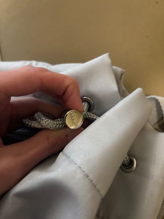 Prada luna rossa bag