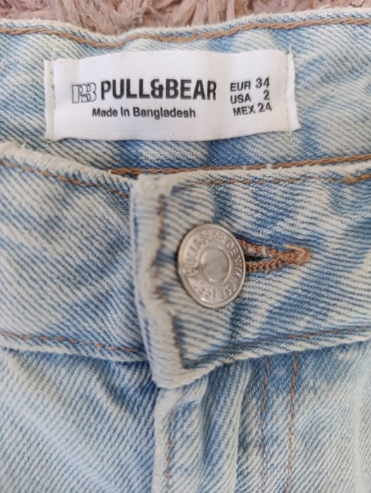 Spodnie damskie Pull Bear