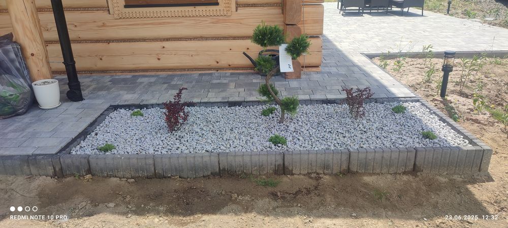 Usługi ogrodnicze i brukarskie