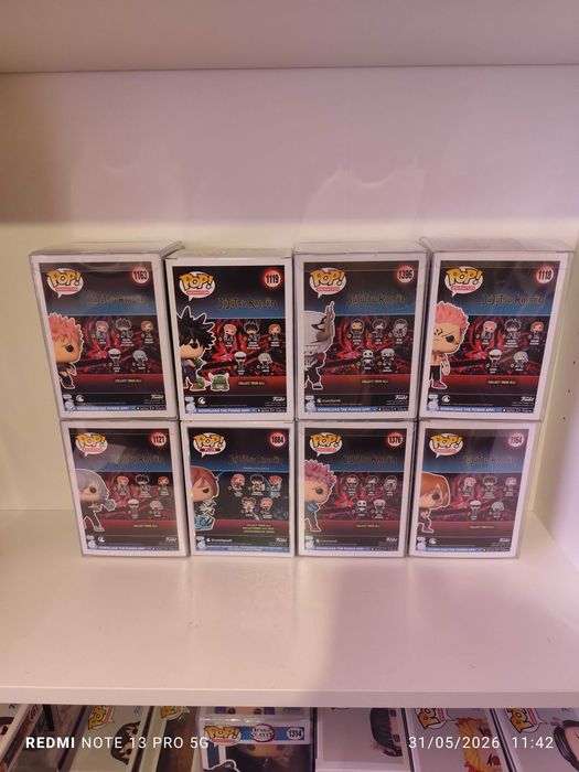 Funko Pop Jujutsu Kaisen