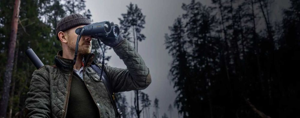 NOWOŚĆ! Lornetka multispektralna Pulsar Symbion LRF DXR50