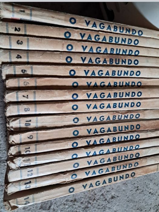 Coleção de livros (O Vagabundo )