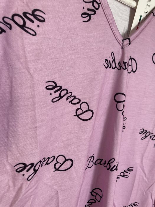 Body barbie różowe