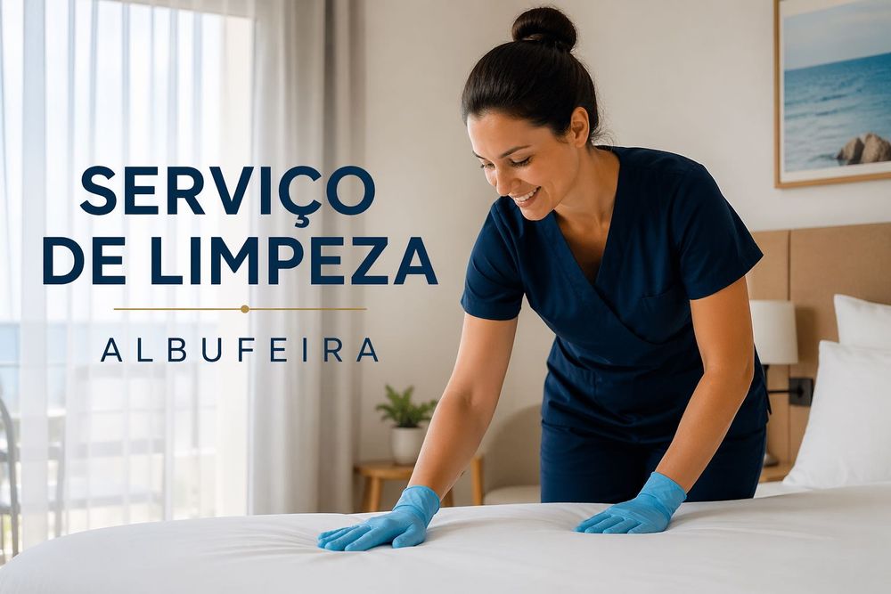 Serviços de Limpeza Profissional em Albufeira e Arredores