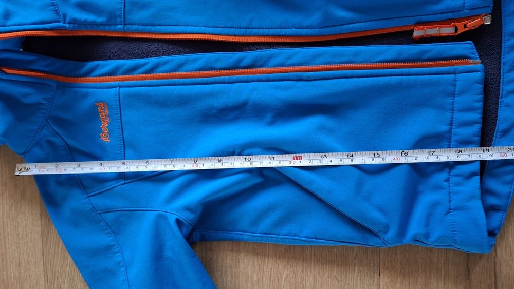 Softshel Bergans chłopięce 128