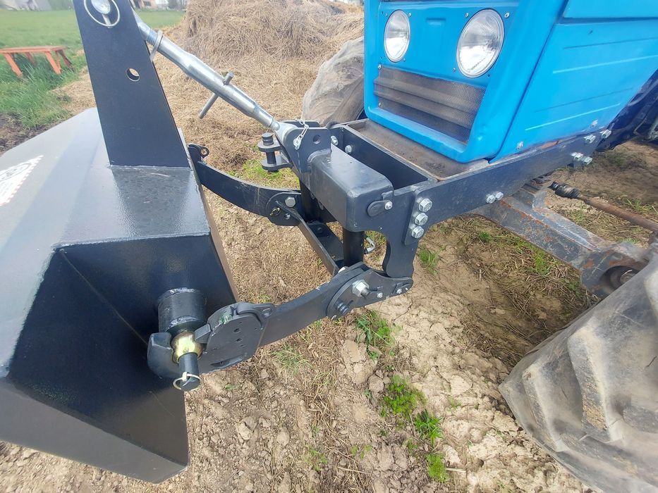 Podnośnik przedni TUZ 2t do Landini 10000s od ręki ! Popokazowy !!!