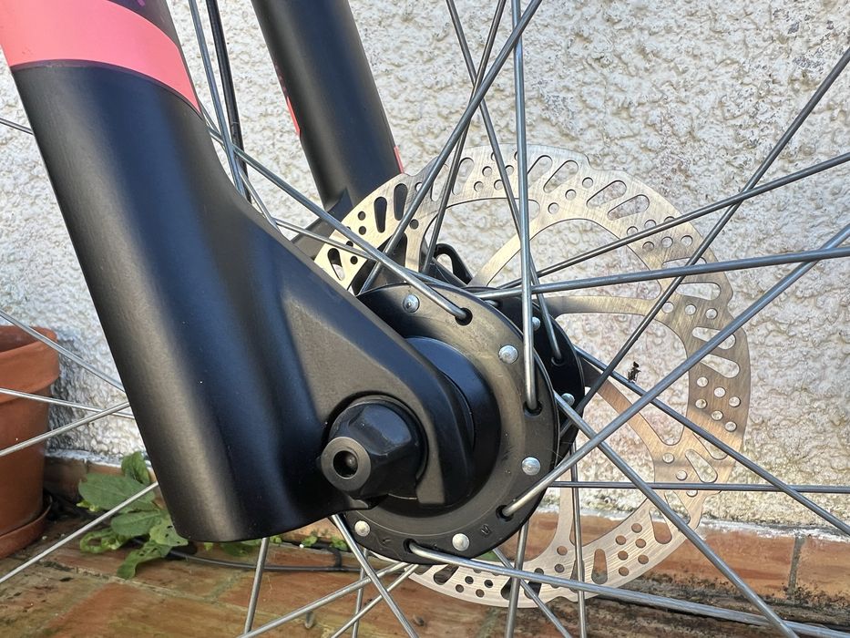 Bicicleta BTT Rockrider st120-27,5