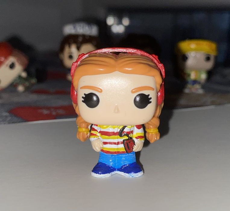 Кастомні фігурки з серіалу Дивні Дива