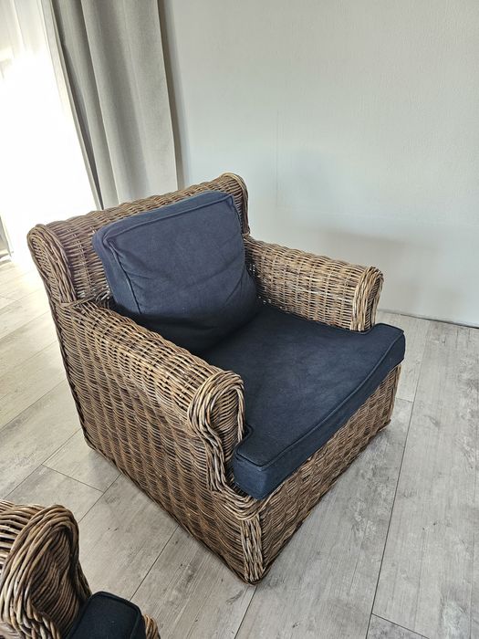 Fotel fotele ratanowy rattanowe