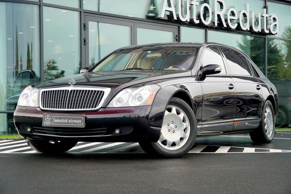 Maybach 62 Maybach 62 V12 Biturbo, Japonia! Serwisowany! Bezwypadkowy!