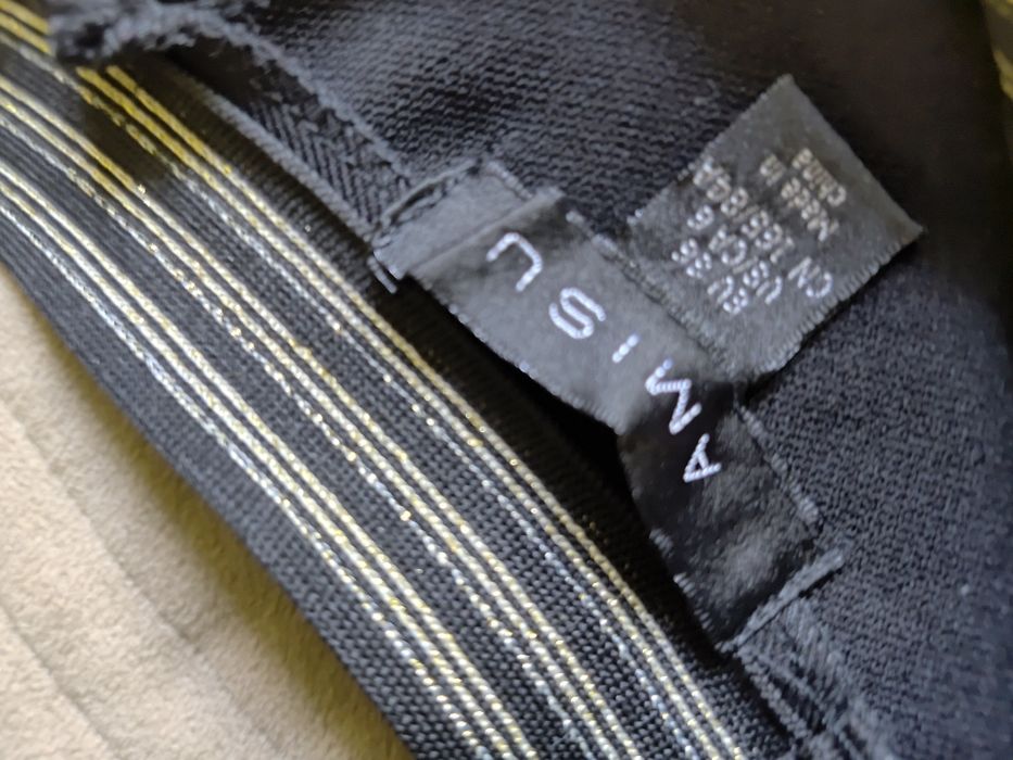 Sukienka  mini amisu